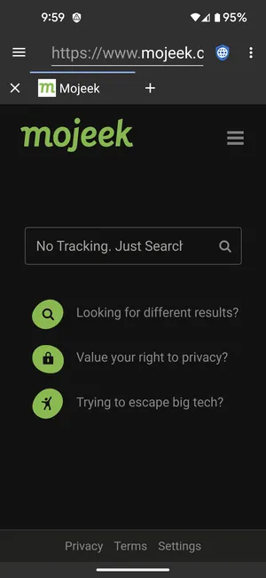 Privacy Browser